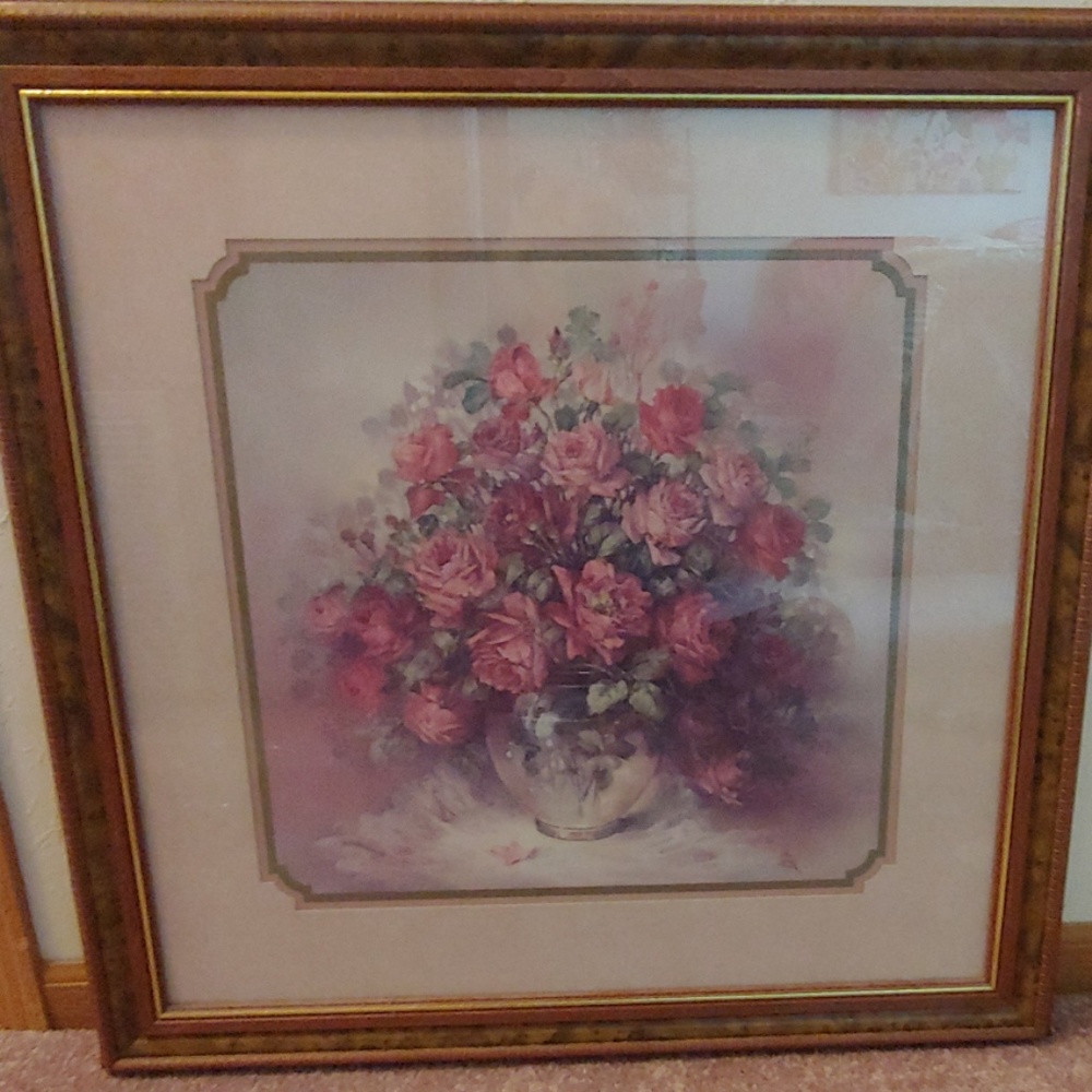 Wall Art Framed Picture